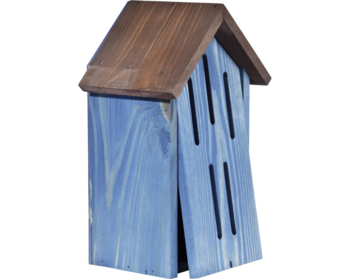 Insektenhotel aus Holz mit Dach