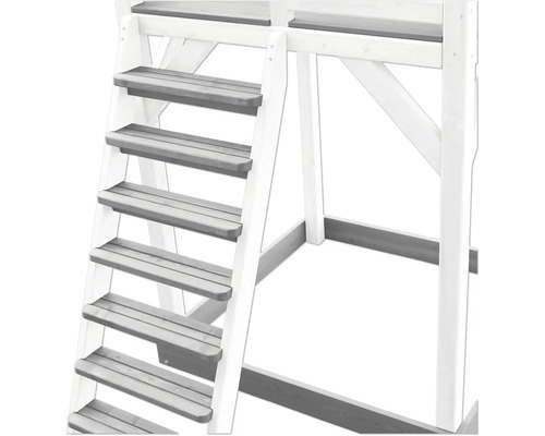 Holztreppe für Spielturm