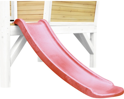 Rutsche aus Kunststoff für den Spielplatz