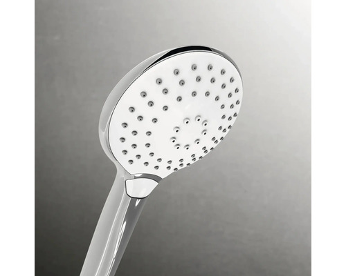 Handbrause mit mehreren Strahlarten