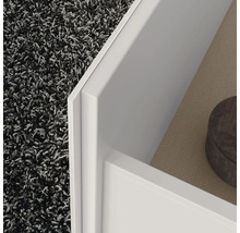 Waschtischunterschrank KEUCO X-Line BxHxT 80 x 60,5 cm x 49 cm Frontfarbe weiß glänzend glanz 33163300000