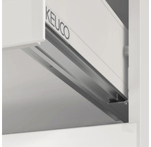 Waschtischunterschrank KEUCO X-Line BxHxT 80 x 60,5 cm x 49 cm Frontfarbe weiß glänzend glanz 33163300000