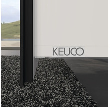 Waschtischunterschrank KEUCO X-Line BxHxT 80 x 60,5 cm x 49 cm Frontfarbe vulkanit matt 33163970000