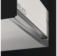 Waschtischunterschrank KEUCO X-Line BxHxT 80 x 60,5 cm x 49 cm Frontfarbe vulkanit matt 33163970000