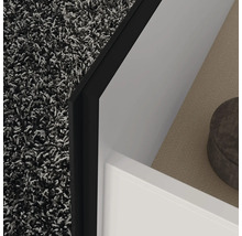 Waschtischunterschrank KEUCO X-Line BxHxT 120 x 60,5 cm x 49 cm Frontfarbe vulkanit matt 33183970000