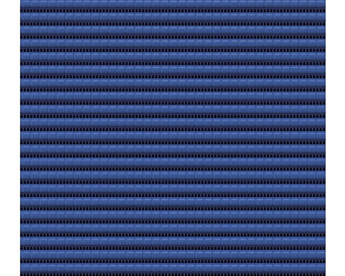 Nahaufnahme einer blauen Rollmatte