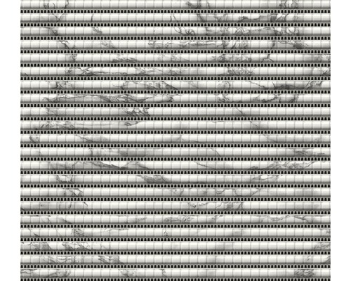 Muster von Mosaikfliesen mit Marmoroptik für Wandgestaltung