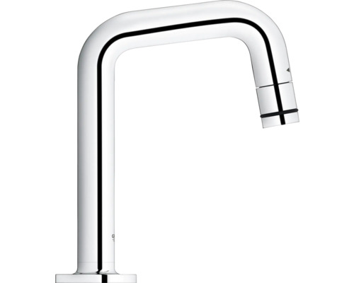 Gerader Waschtischmischer aus Metall