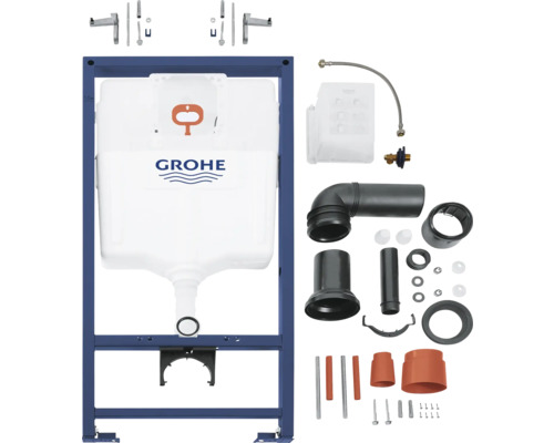 Grohe Spülkasten mit Montageelement und Zubehör