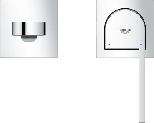 Grohe Waschbeckenarmatur zur Wandmontage