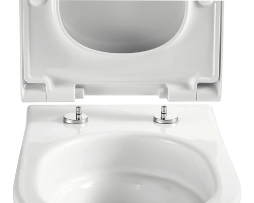 Toilettensitz mit Befestigung