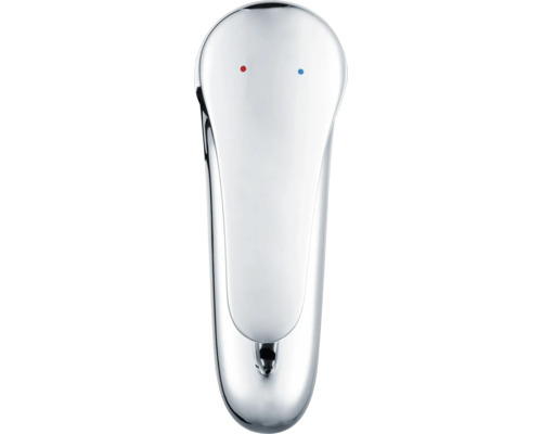 Armatur für Waschtisch mit Temperaturanzeige