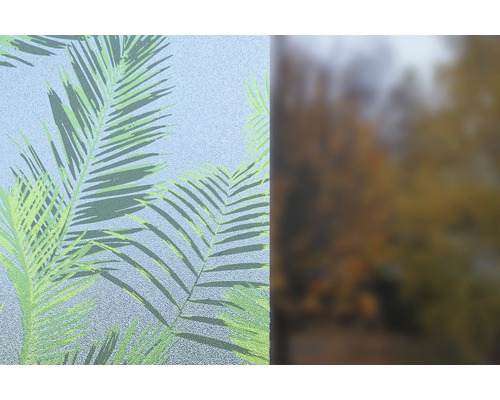 Fensterfolie Venilia Vitrostatic Palm leaves 45x150 cm
