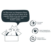 Katzenstreu PRIMOX klumpend, Babypuderduft 20 kg