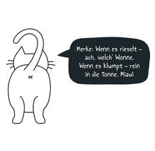 Katzenstreu PRIMOX klumpend, Babypuderduft 20 kg