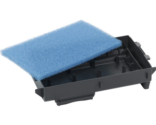 Aquarium Filter mit Filterschwamm