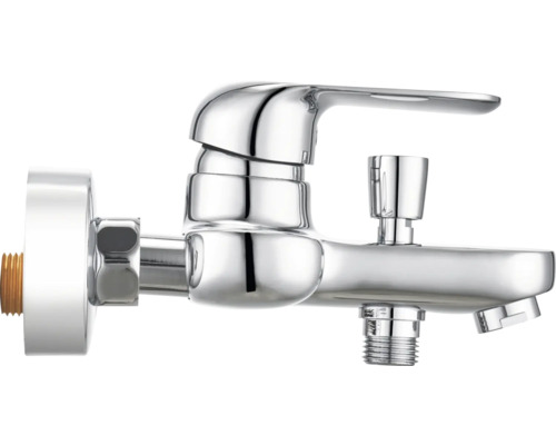 Wandbatterie für die Badewanne