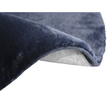 Teppich Romance dunkelblau rund Ø 80 cm-thumb-4