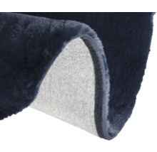 Teppich Romance dunkelblau rund Ø 80 cm-thumb-5