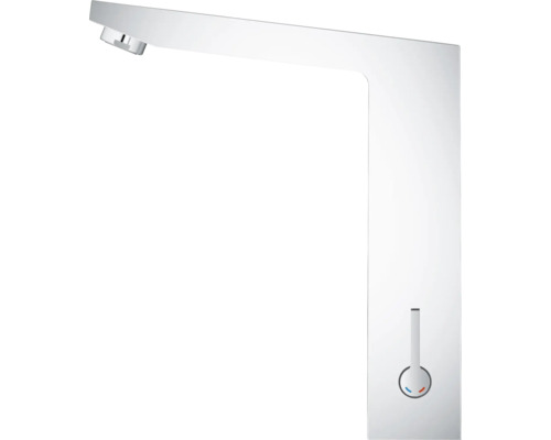 Waschtischarmatur aus Metall mit Einhebelmischer