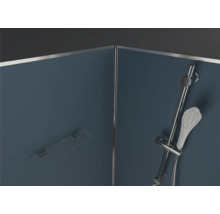 Fertigdusche Aurlane Blue River Mint 2,0 85 x 85 x 195 cm silbergrau-thumb-6