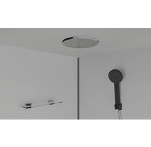 Fertigdusche Aurlane Black zen 90 x 90 x 217 cm anthrazit-matt-thumb-5
