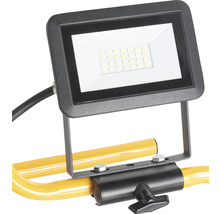 LED Strahler mit Standfuß IP65 20W 1800 lm 6500 K tageslichtweiß 1,5 m Zuleitung-thumb-2