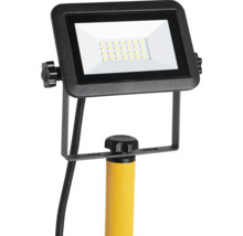 LED Strahler mit Stativ IP65 höhenverstellbar 20W 1800 lm 6500 K tageslichtweiß 2,4 m Zuleitung-thumb-2