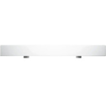 Doppelwaschtisch Jungborn NOVE 121 x 46 cm weiß glänzend-thumb-2