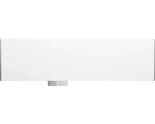 Frontansicht eines Toilettendeckels