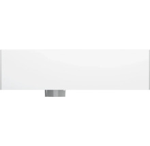 Doppelwaschtisch Jungborn QUATTRO 121 x 46 cm weiß glänzend-thumb-3