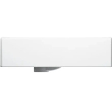 Doppelwaschtisch Jungborn NOVE 121 x 46 cm weiß glänzend-thumb-3