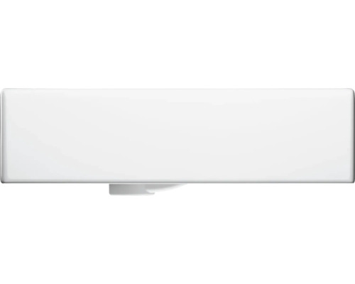 Weißer Spülkasten für WC