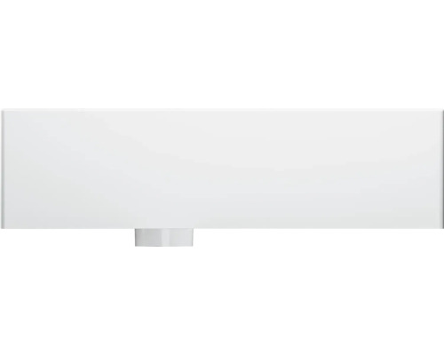 Spülkasten in Weiß