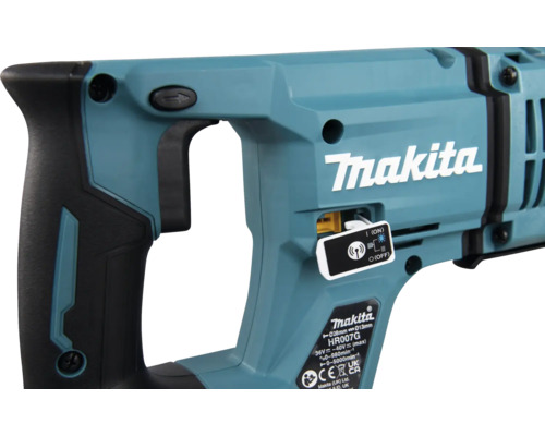 Makita Logo am Bohrhammer