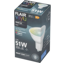 Verpackung einer Flair Viyu Smart LED Lampe, GU10 Fassung