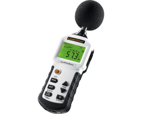 Laserliner Schallpegelmesser zur Geräuschmessung