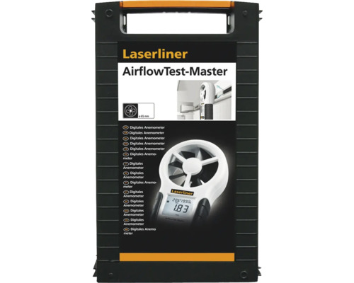 Laserliner AirflowTest-Master Anemometer im Koffer