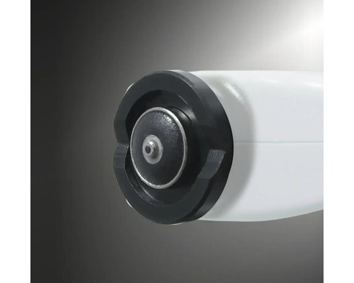 Endstück einer Heißluftpistole