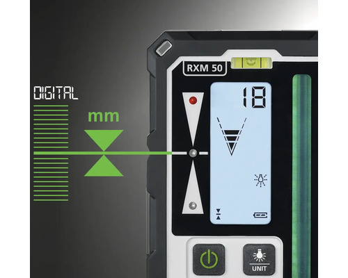 Digitales Messgerät Nahansicht