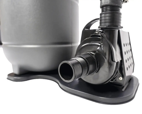 Teichpumpe mit Filterbehälter für Gartenteiche