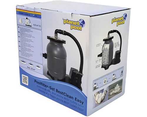 Planet Pool Filterset BestClean Easy im Karton