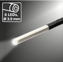 Endoskop mit sechs LEDs und Durchmesser 3,9 mm