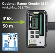 Kreuzlinienlaser Laserliner MasterPlane-Laser 3G Plus 360°