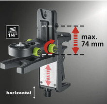 Kreuzlinienlaser Laserliner MasterPlane-Laser 3G Plus 360°