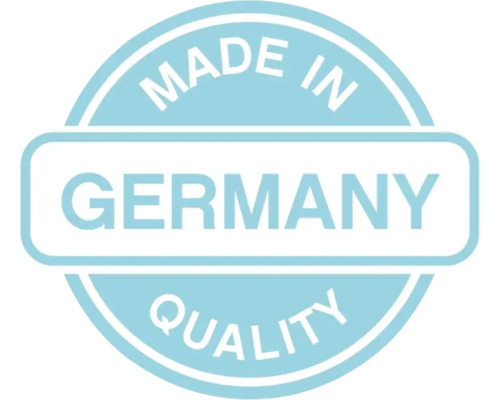 Hergestellt in Deutschland Qualitätssiegel