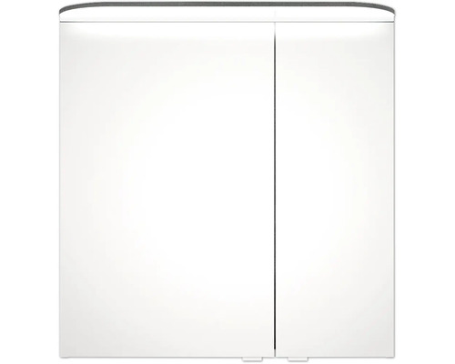 Weißer Spiegelschrank für das Badezimmer