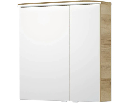 Hängender Badezimmerschrank mit zwei Türen