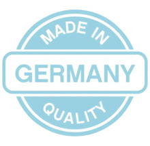 Hergestellt in Deutschland Qualitätssiegel