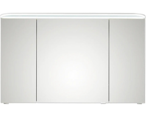 Spiegelschrank mit drei Türen und Beleuchtung